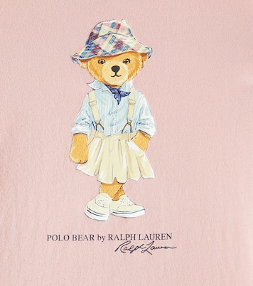 Kleid Polo Bear aus Baumwolle | Polo Ralph Lauren Kids