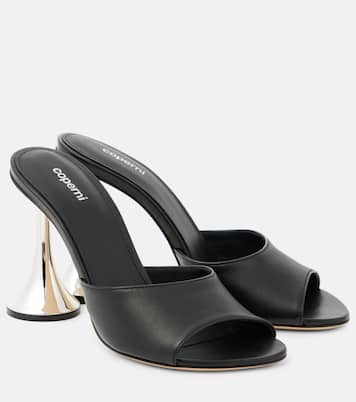 Mules Orchestra in pelle | Coperni