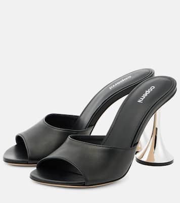 Mules Orchestra in pelle | Coperni