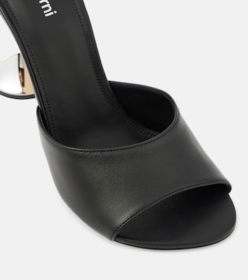 Mules Orchestra in pelle | Coperni