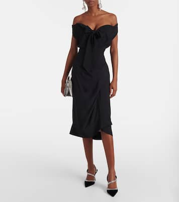 Pumps in velluto con cristalli | Rene Caovilla