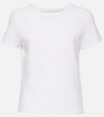 T-shirt Samson in jersey di cotone | Khaite