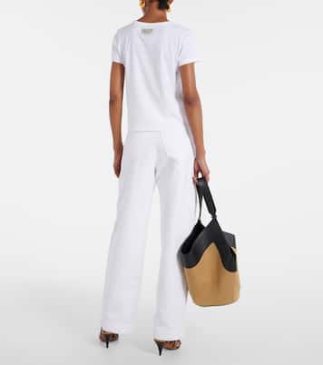 T-shirt Samson in jersey di cotone | Khaite