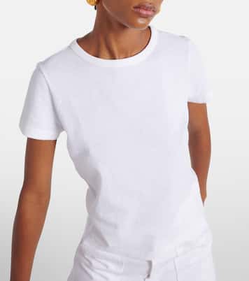 T-shirt Samson in jersey di cotone | Khaite