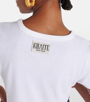 T-shirt Samson in jersey di cotone | Khaite