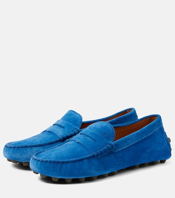 Mokassins Gommino Bubble aus Veloursleder | Tod's