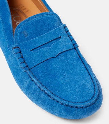 Mokassins Gommino Bubble aus Veloursleder | Tod's