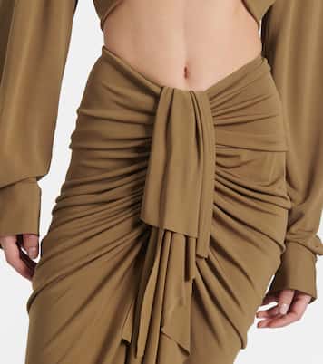 Vivenda jersey midi skirt | Christopher Esber