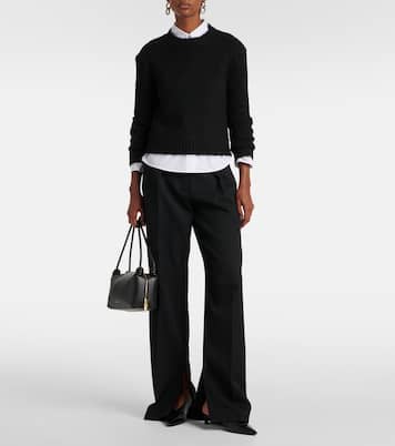 Wool-blend sweater | Jil Sander