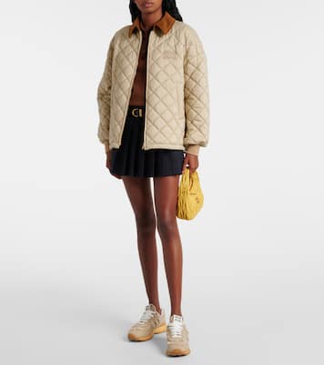 Sneakers in denim | Miu Miu