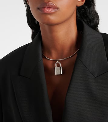 Choker Padlock  | Acne Studios