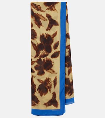 Foulard con stampa | Dries Van Noten