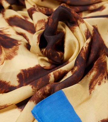 Foulard con stampa | Dries Van Noten