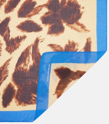 Foulard con stampa | Dries Van Noten