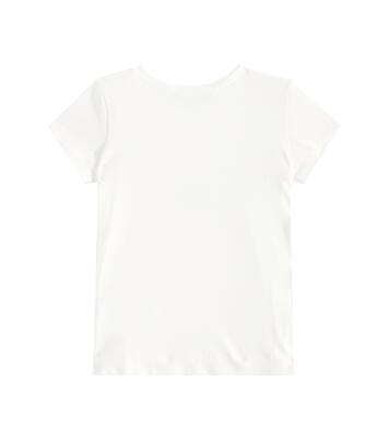 T-shirt in jersey di misto cotone | Monnalisa