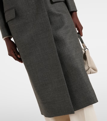 Virgin wool coat | Brunello Cucinelli
