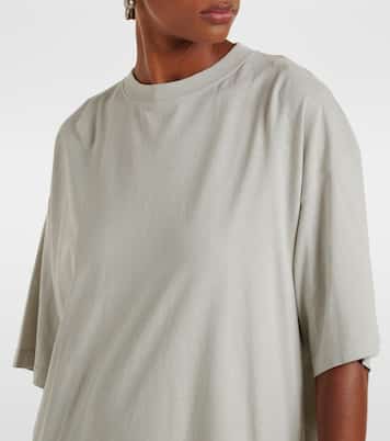 Vestido midi asimétrico a capas | Acne Studios
