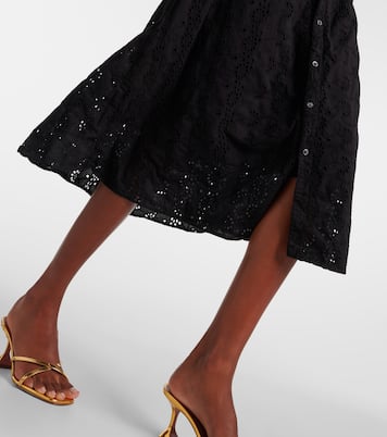Midikleid Rorio aus Baumwolle | Velvet