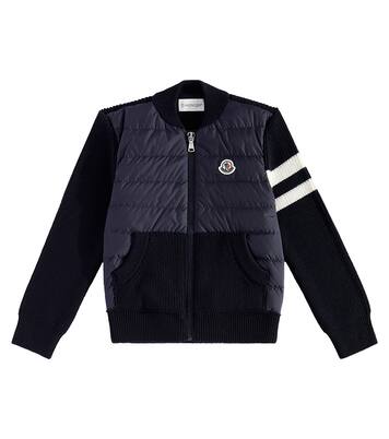 Cardigan con imbottitura | Moncler Enfant