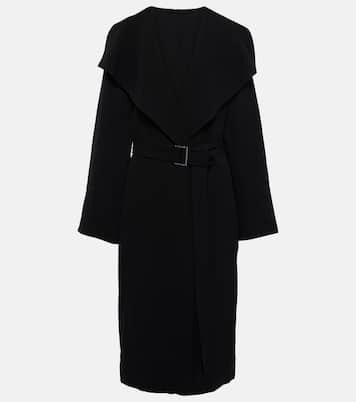 Abrigo oversized de sarga | Toteme