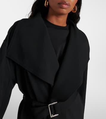 Abrigo oversized de sarga | Toteme