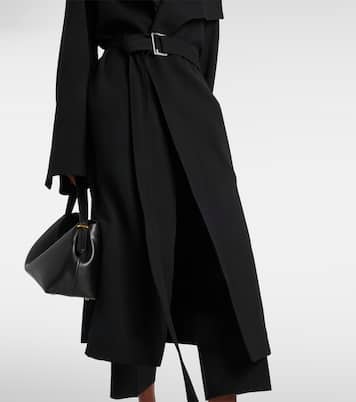Abrigo oversized de sarga | Toteme