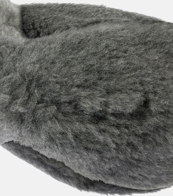 Diadema de tejido teddy | Max Mara