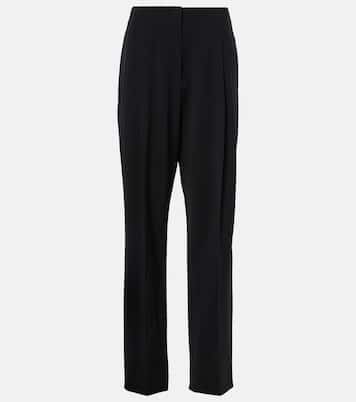 Emery wool-blend pants | Tove