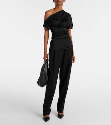 Emery wool-blend pants | Tove