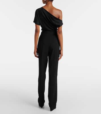Emery wool-blend pants | Tove