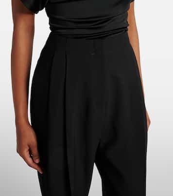 Emery wool-blend pants | Tove