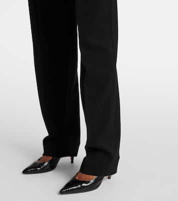 Emery wool-blend pants | Tove