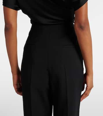 Emery wool-blend pants | Tove