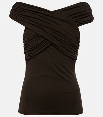 Top de mezcla de algodón | Ami Paris