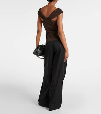 Top de mezcla de algodón | Ami Paris