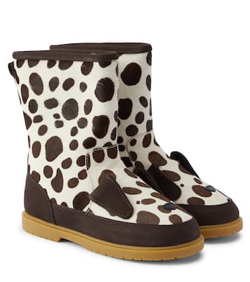 Wadudu leather boots | Donsje