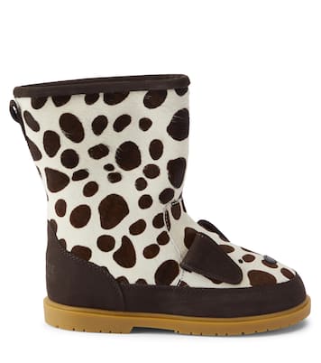 Wadudu leather boots | Donsje