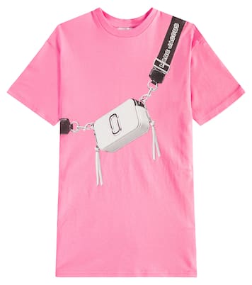 Robe imprimée en coton | Marc Jacobs Kids