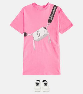 Robe imprimée en coton | Marc Jacobs Kids