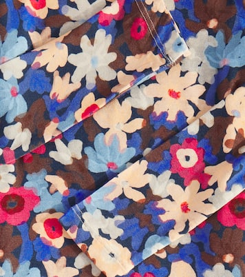 Top in jersey con stampa floreale | Scotch & Soda Kids