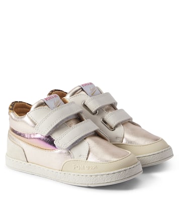 Zapatillas Mousse Backy de piel | Pom d'Api