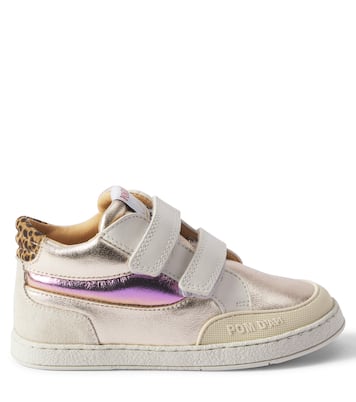 Zapatillas Mousse Backy de piel | Pom d'Api