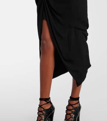 Abito midi Panther drappeggiato | Vivienne Westwood