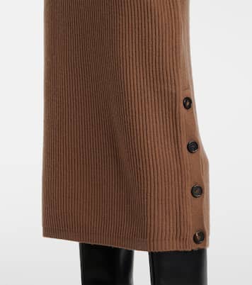 Vestido Vincita de lana y cachemir | 'S Max Mara