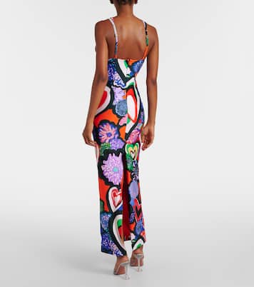 Bedrucktes Maxikleid | Area