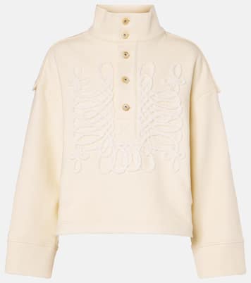 Sudadera de mezcla de lana y algodón | Xu Zhi