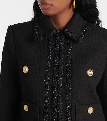 Jacke Margo aus Bouclé | Rebecca Vallance