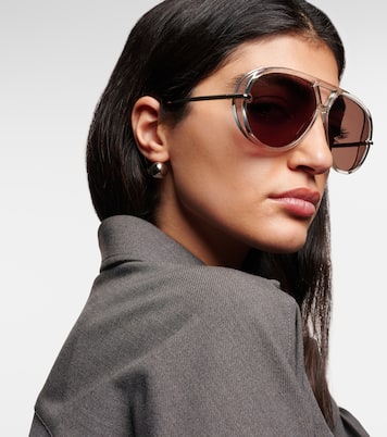 Aviator-Sonnenbrille | Bottega Veneta