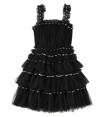 Verziertes Kleid Lola aus Tüll | Tutu Du Monde