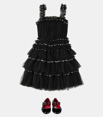 Verziertes Kleid Lola aus Tüll | Tutu Du Monde